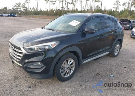 2018 Hyundai Tucson Sel Plus z USA, uszkodzony, nr VIN KM8J33A44JU654665